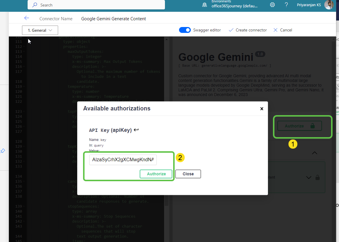 Authorize